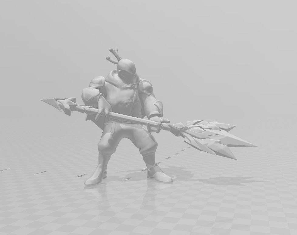 Conqueror Jax Prestige Edition 3D Model 3D print model_2