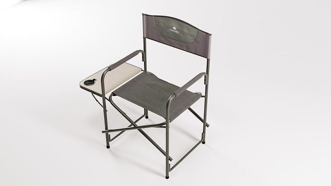 Folding Aluminum Camping Portable Lightweight Chair  3D model