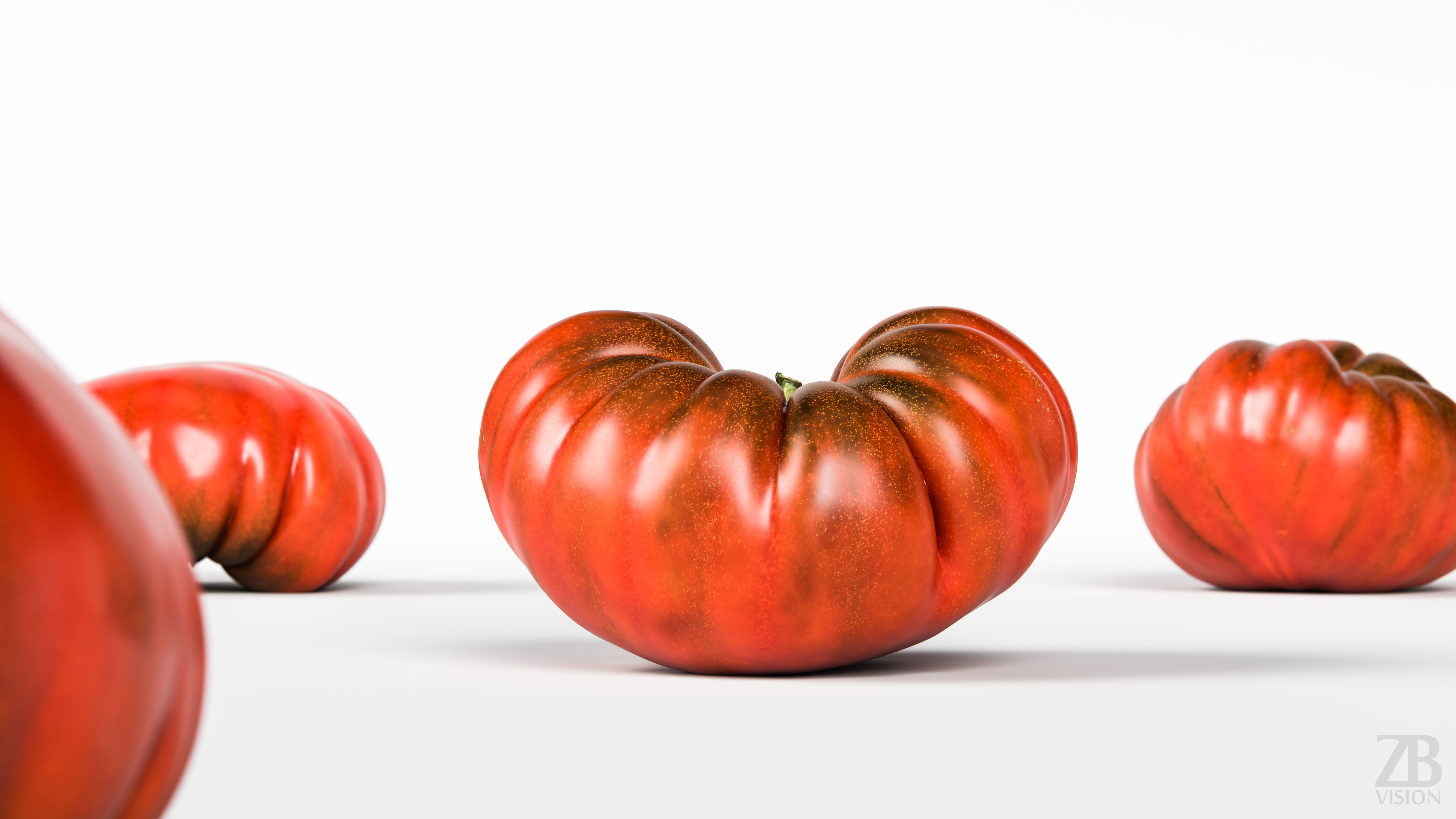 Tomato 3D model_1
