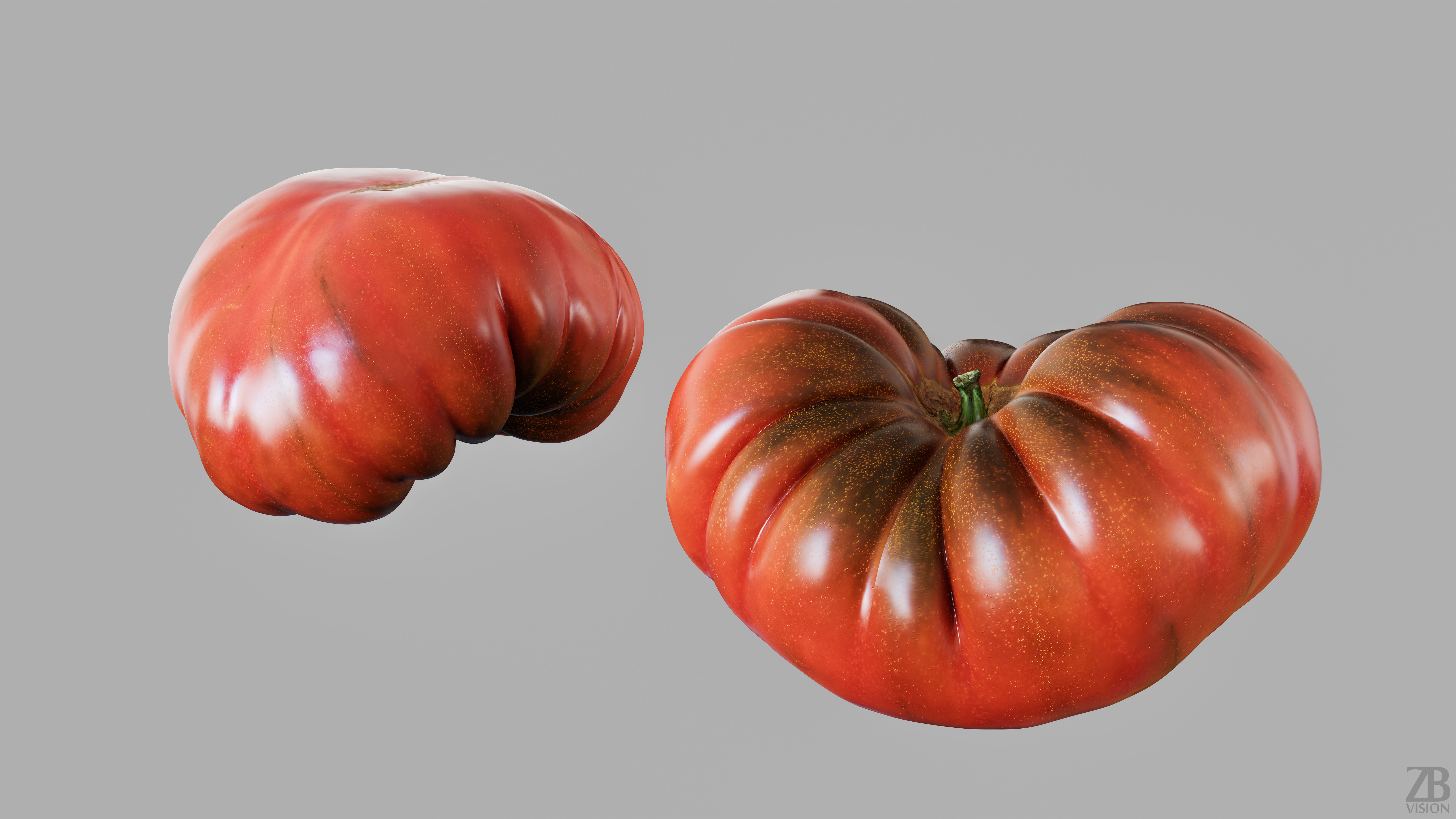 Tomato 3D model_11