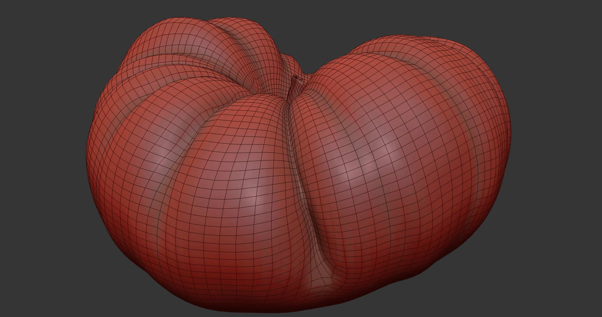 Tomato 3D model_9