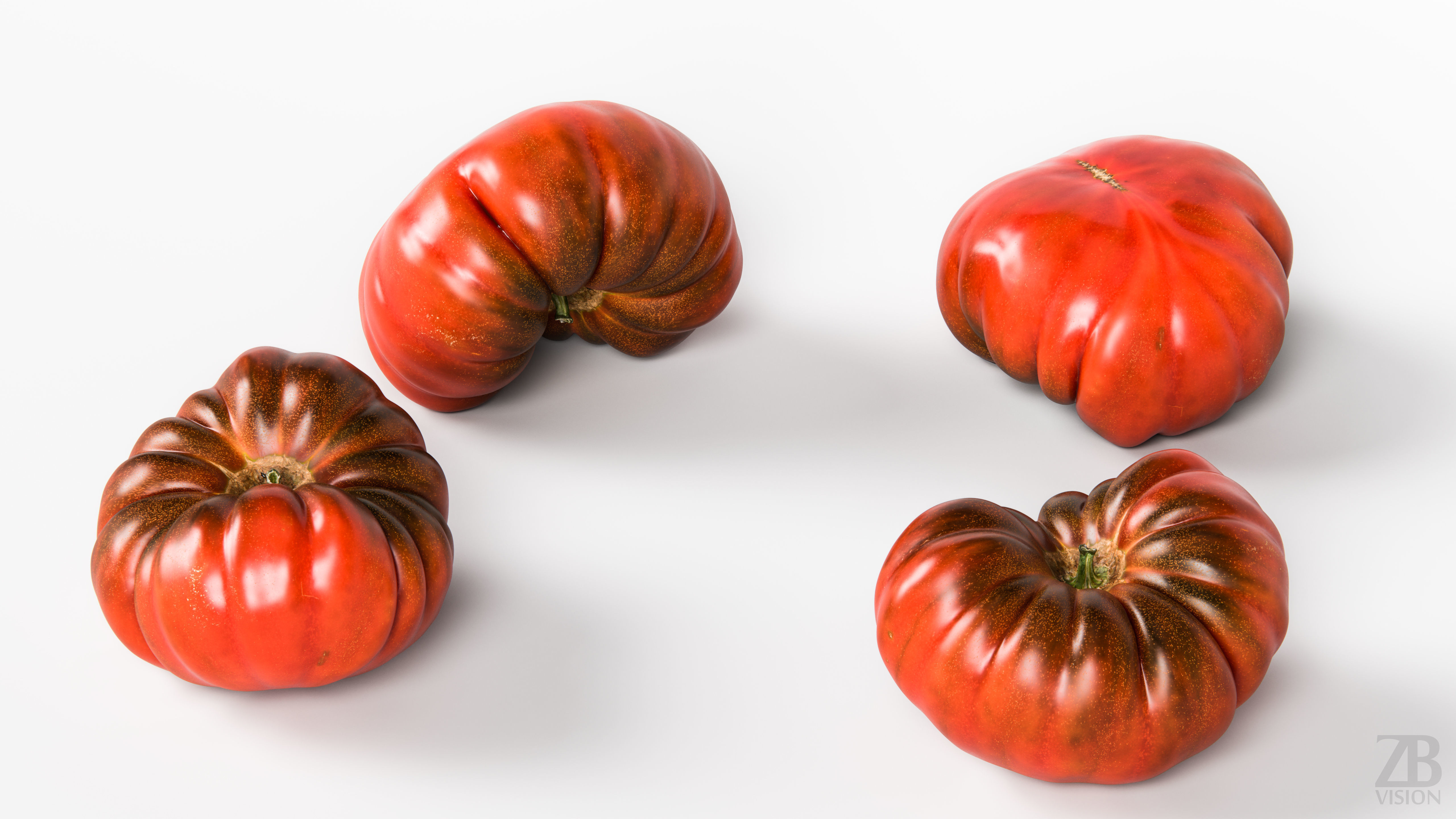 Tomato 3D model_2
