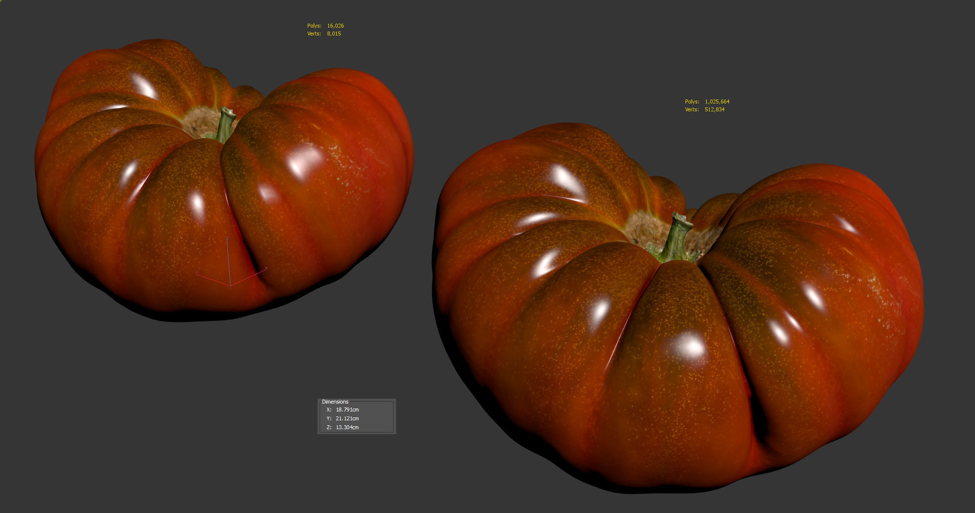 Tomato 3D model_8