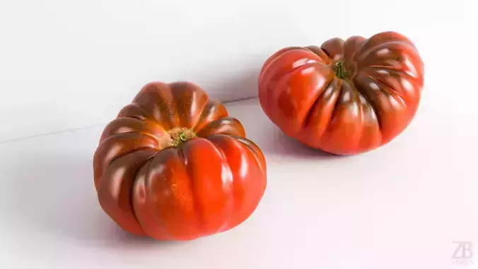 Tomato 3D model
