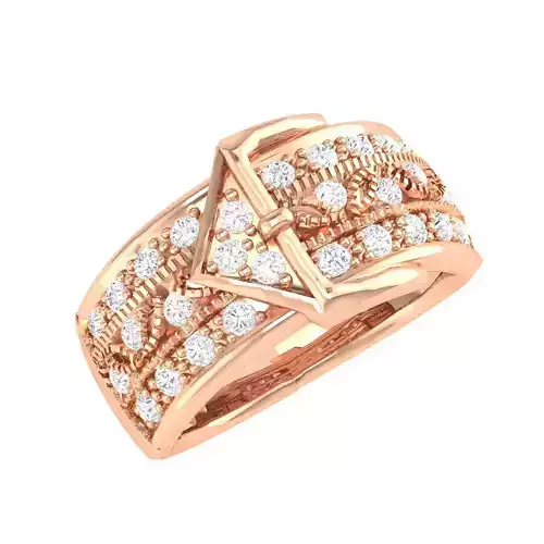 Belt Buckle Ring - 137690 3D print model