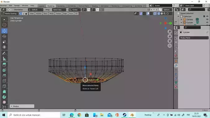 mangkok ayam 3D model