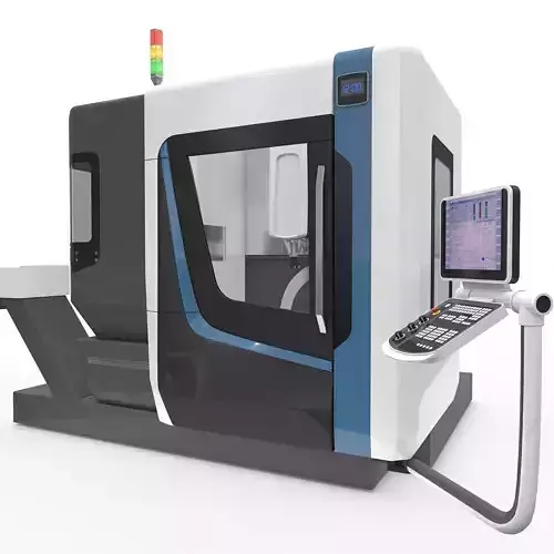 Milling Machine CNC  3D model