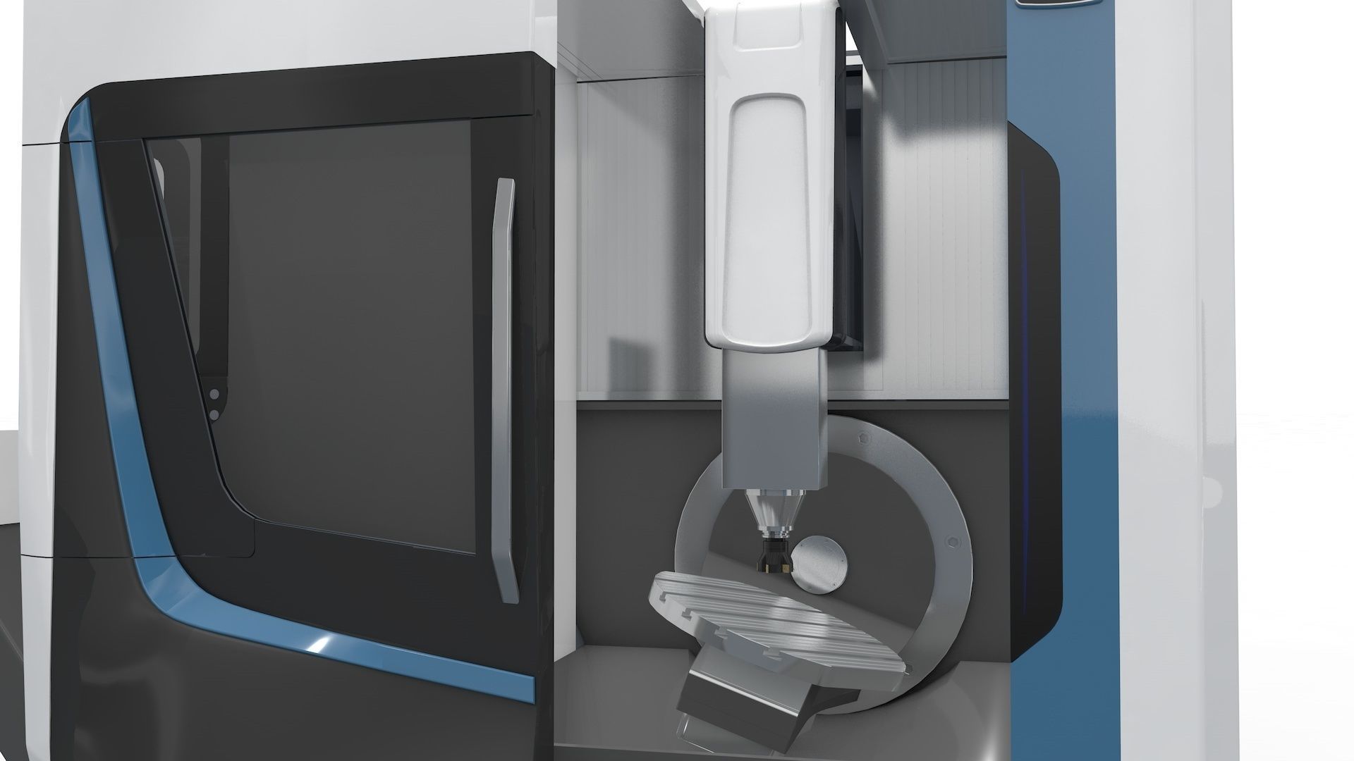 Milling Machine CNC  3D model_20