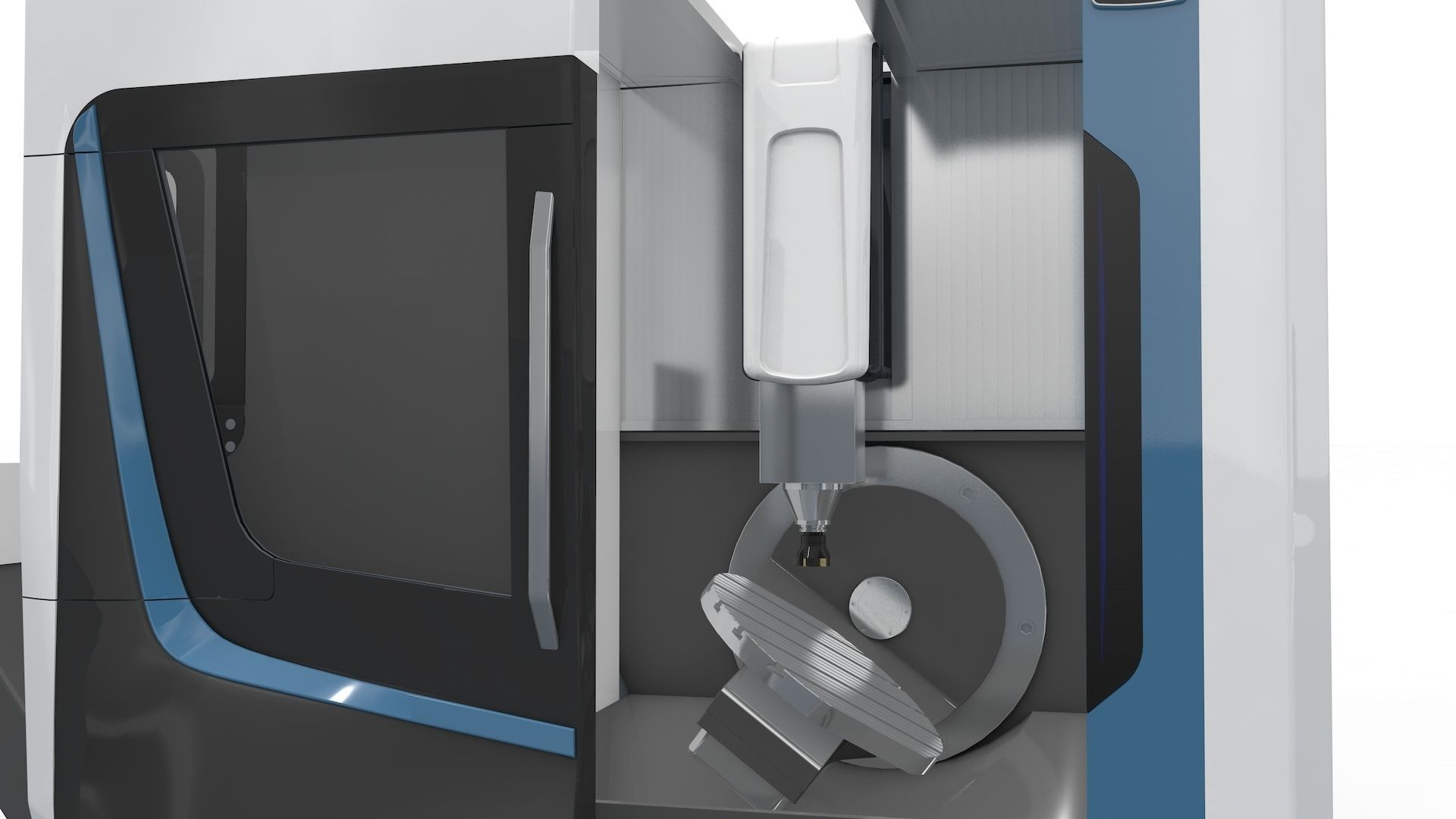 Milling Machine CNC  3D model_26