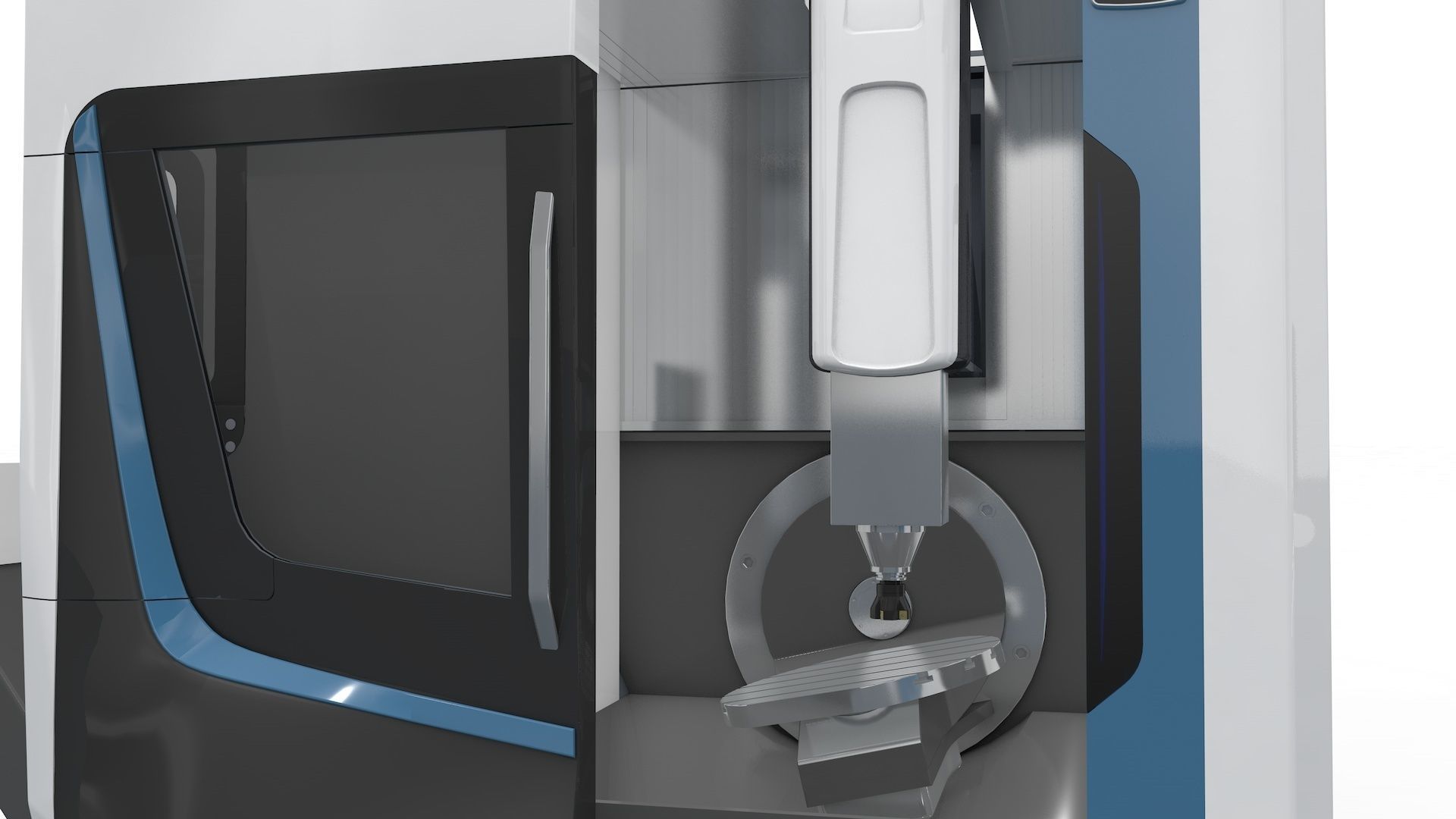 Milling Machine CNC  3D model_29