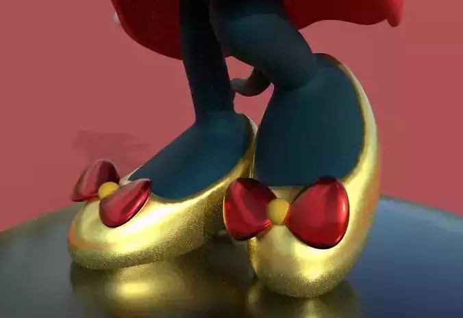 Minnie Mouse 3d print