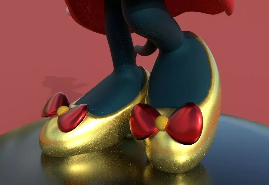 Minnie Mouse 3d print 3D print model