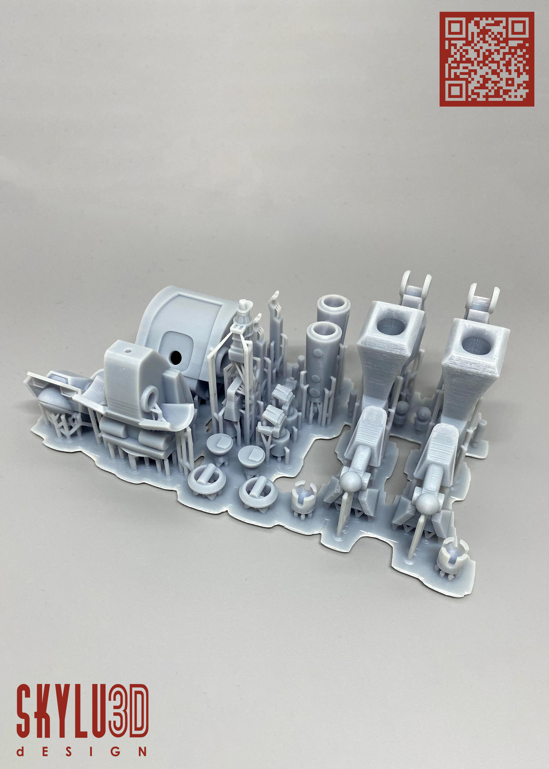 Tx Series Tactical Droid One12 Scale articulation STL 3d model 3D print model_3