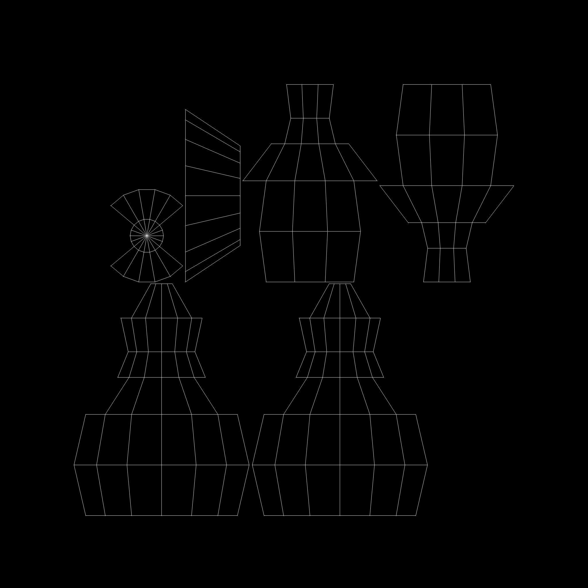 Restroomwithanimation bookcase 3D model_84