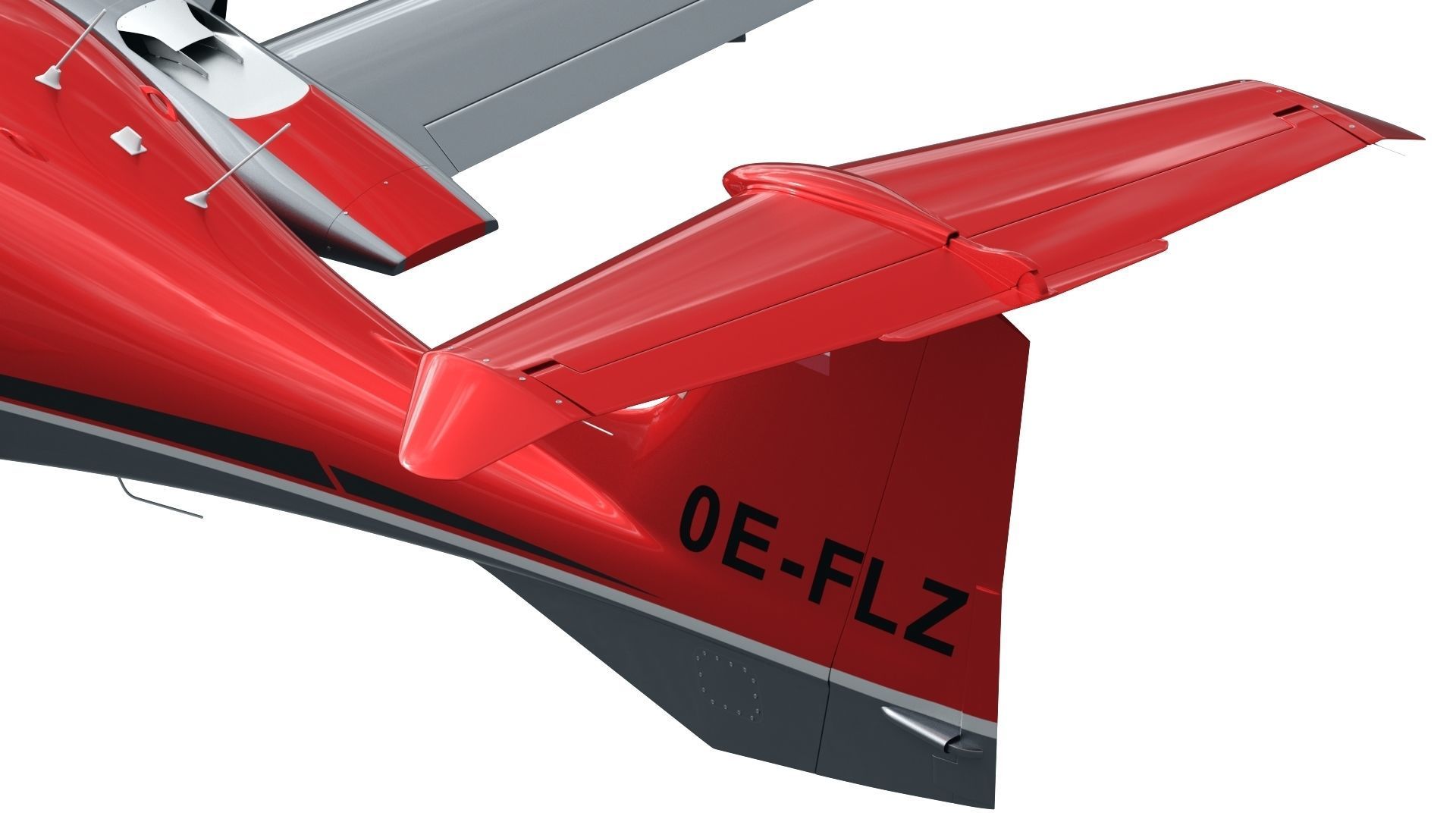 Diamond DA42 3D model_16