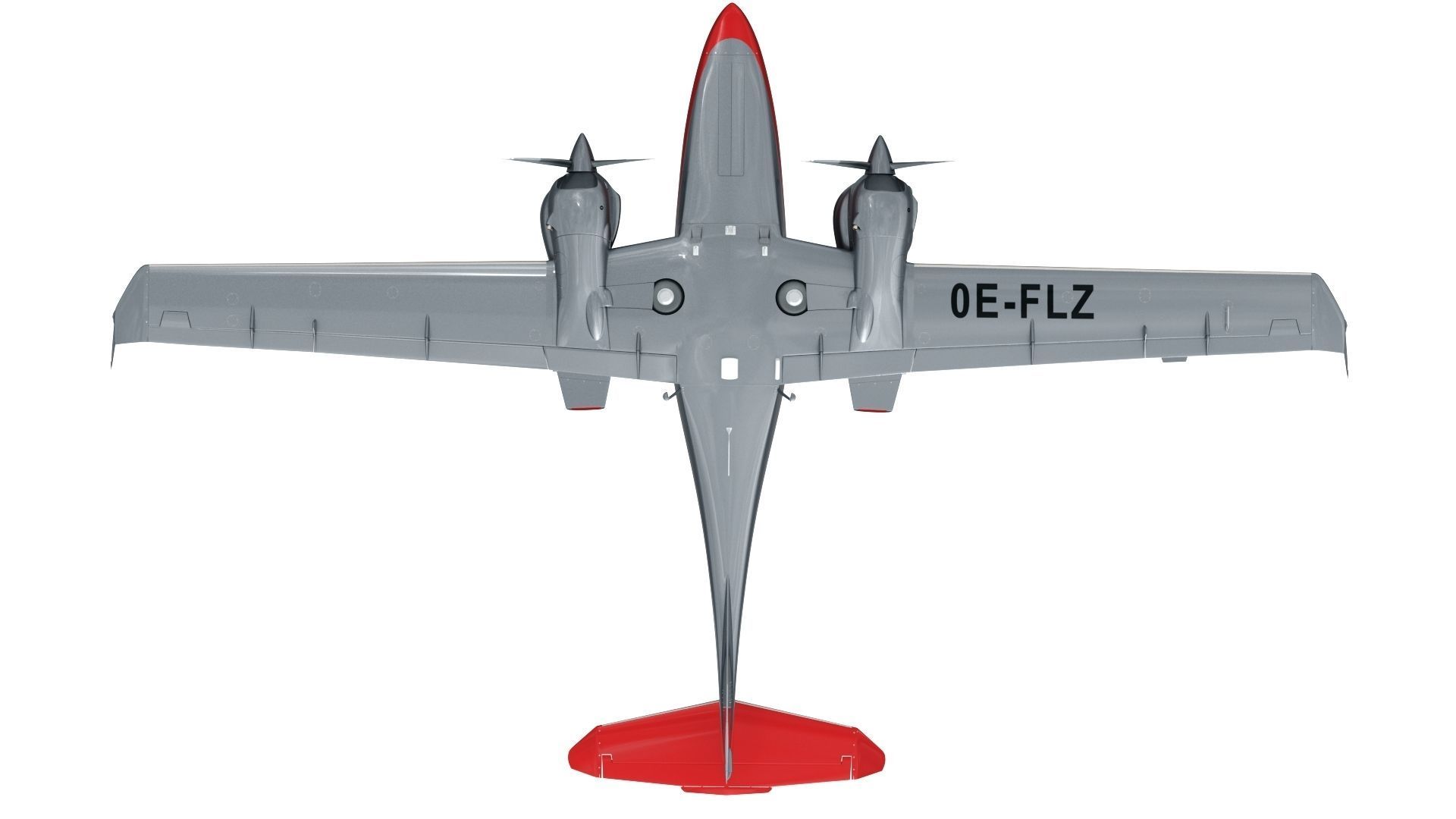 Diamond DA42 3D model_9