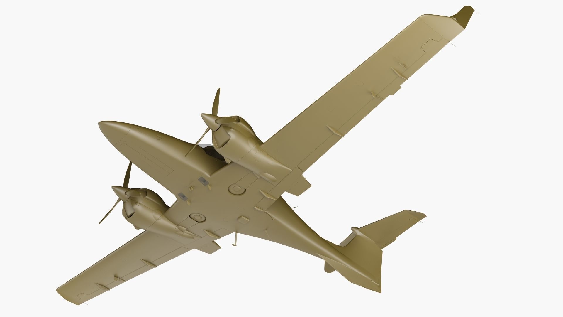 Diamond DA42 3D model_25