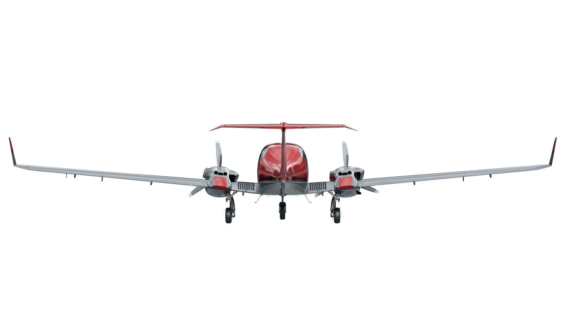 Diamond DA42 3D model_7