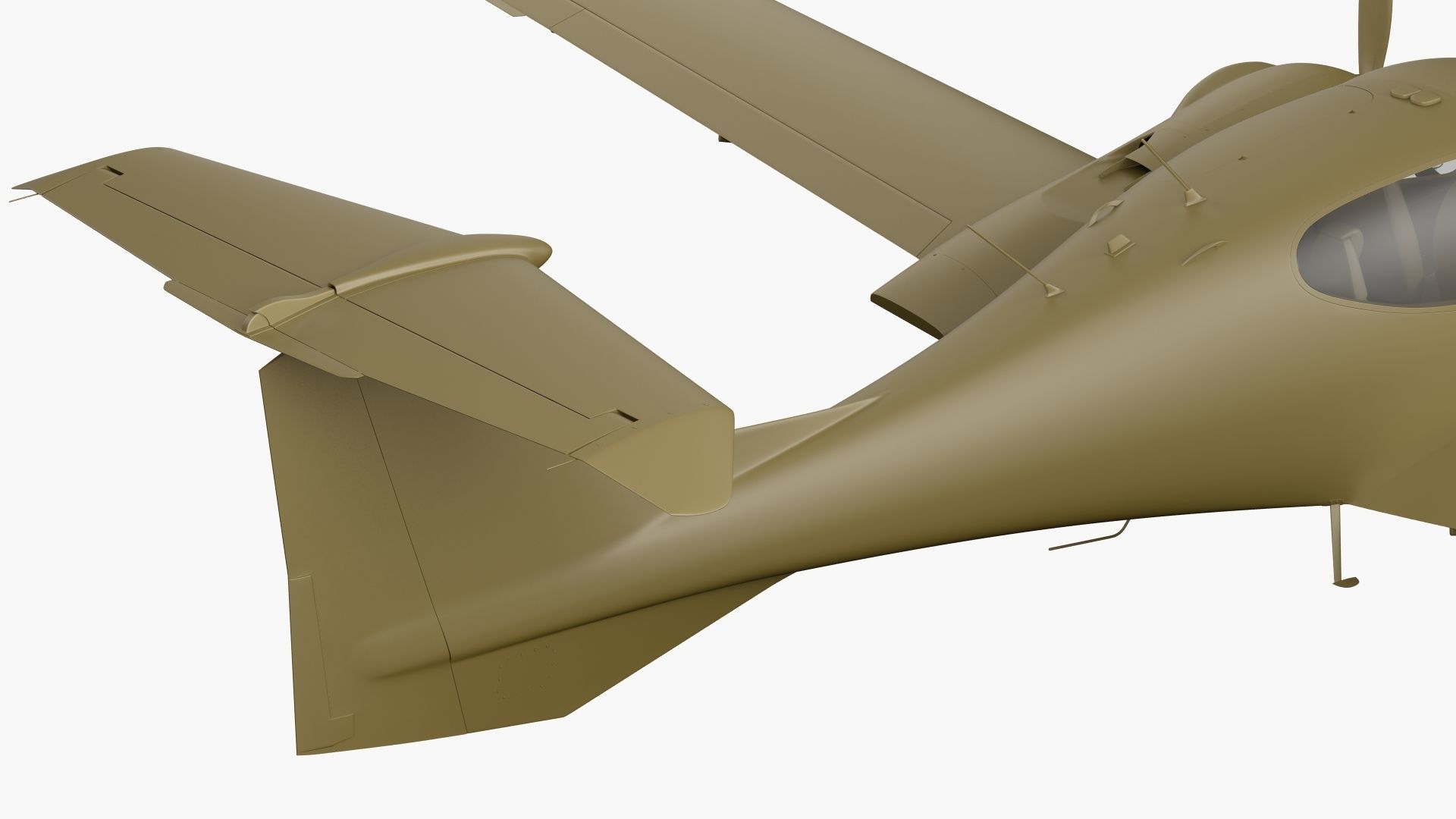 Diamond DA42 3D model_28