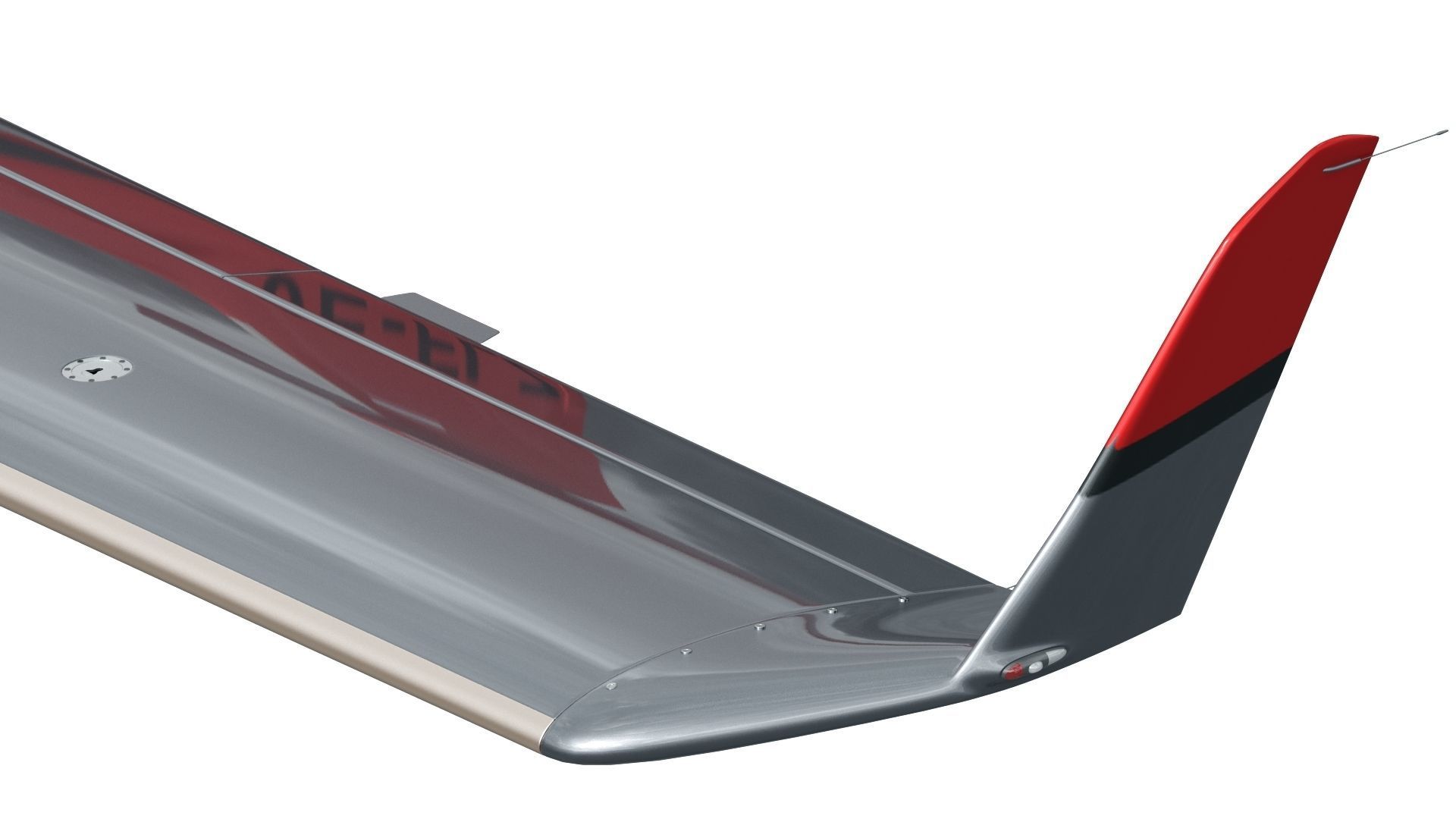 Diamond DA42 3D model_21