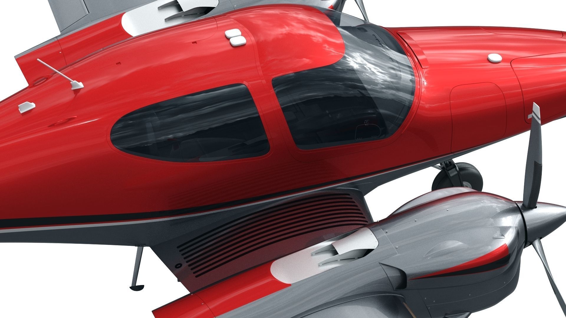 Diamond DA42 3D model_20