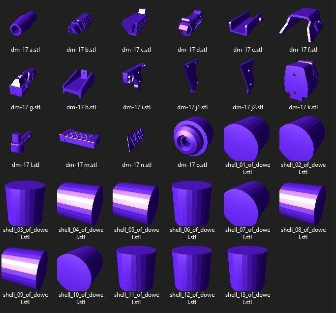 Clone Commando Full Scale Armor for cosplay - 3d print ready STL 3D print model_10