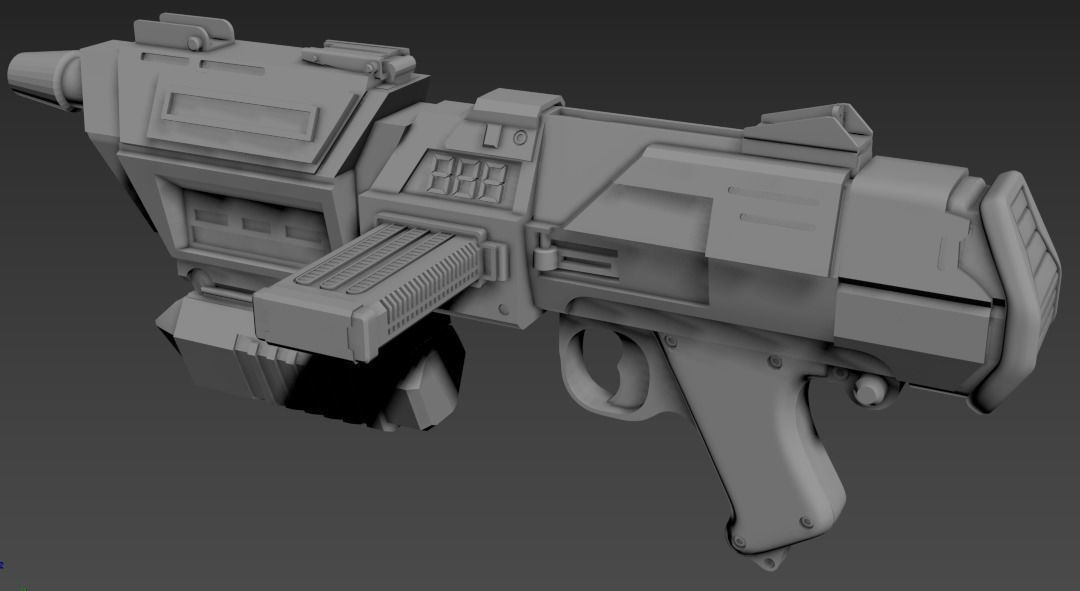 Clone Commando Full Scale Armor for cosplay - 3d print ready STL 3D print model_2