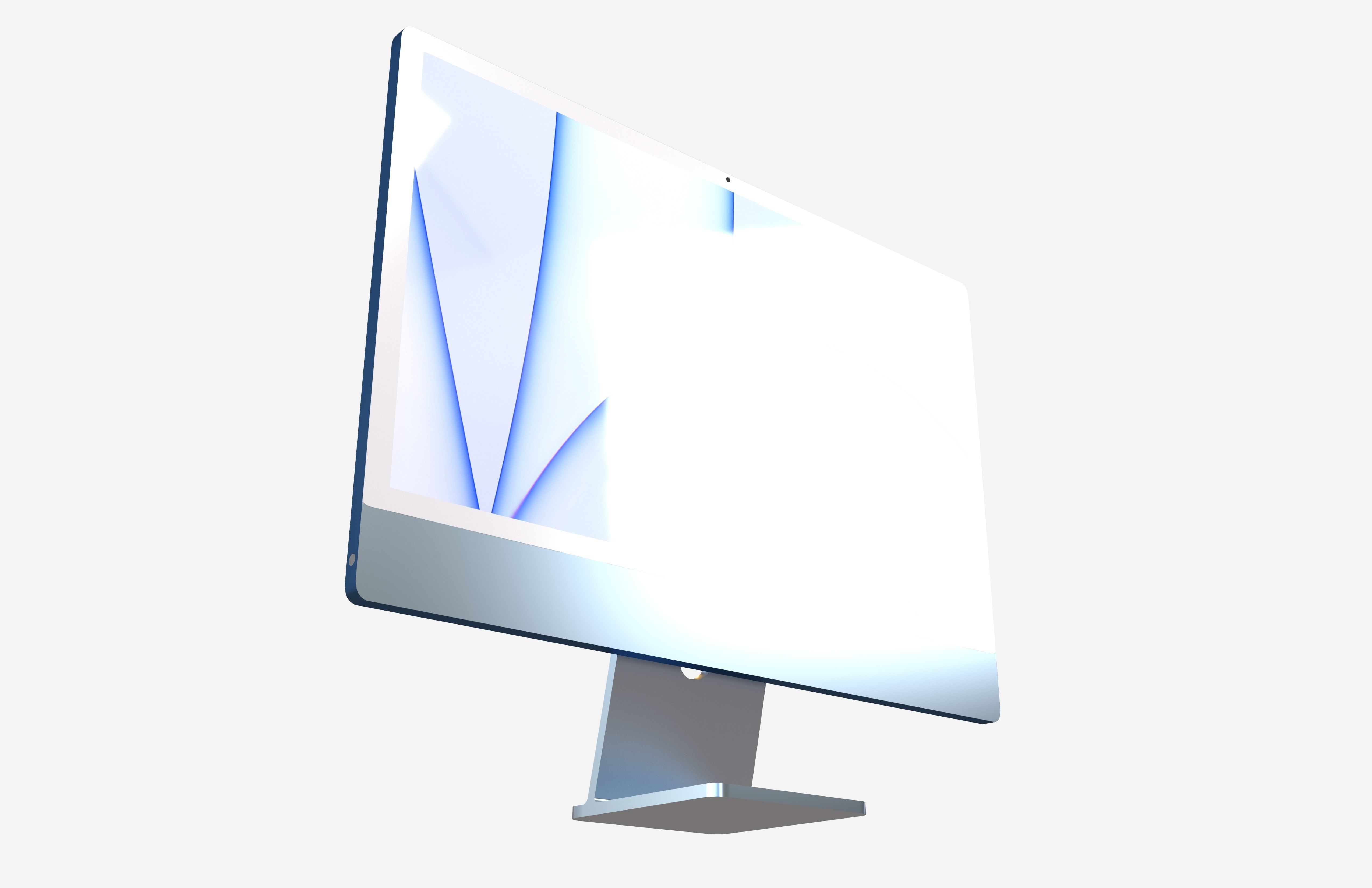Apple imac 2021 v2 006 Low-poly 3D model_5