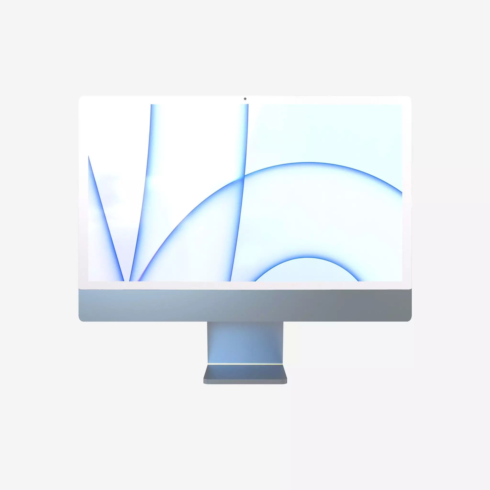 Apple imac 2021 v2 006 Low-poly 3D model_0