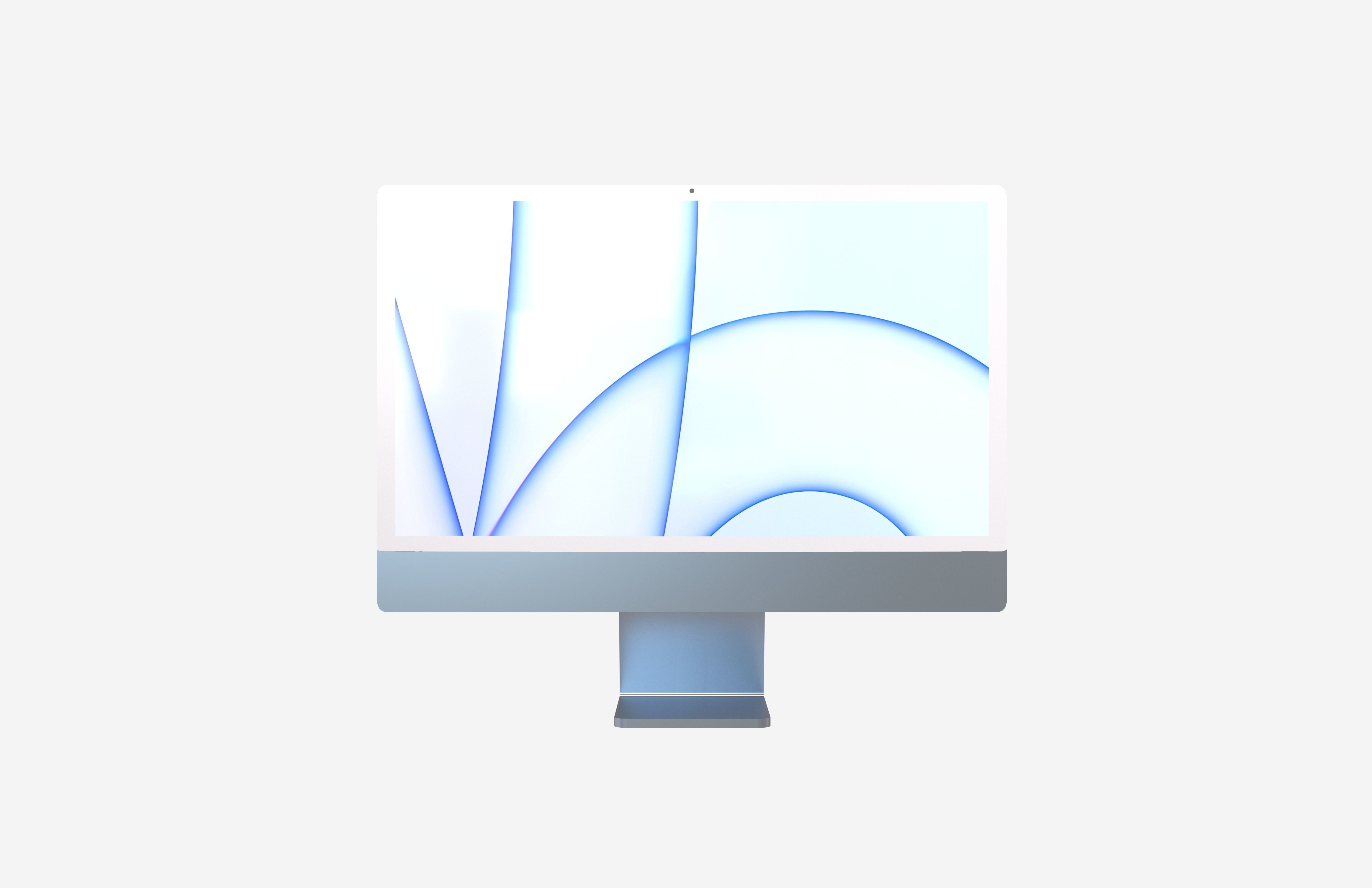 Apple imac 2021 v2 006 Low-poly 3D model_3