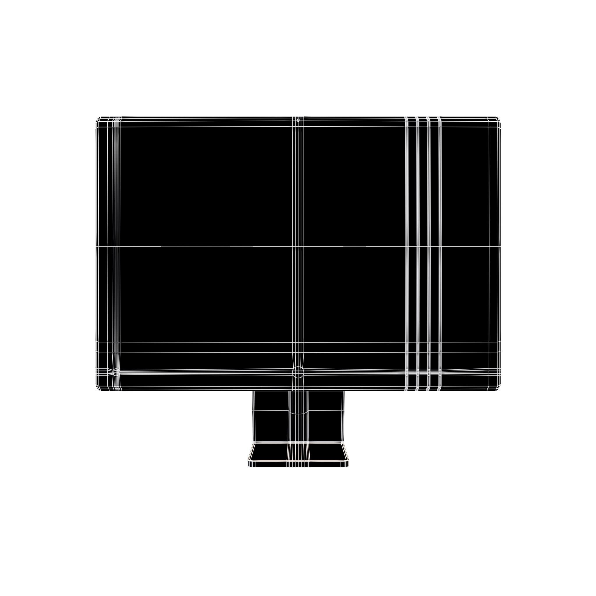 Apple imac 2021 v2 006 Low-poly 3D model_7