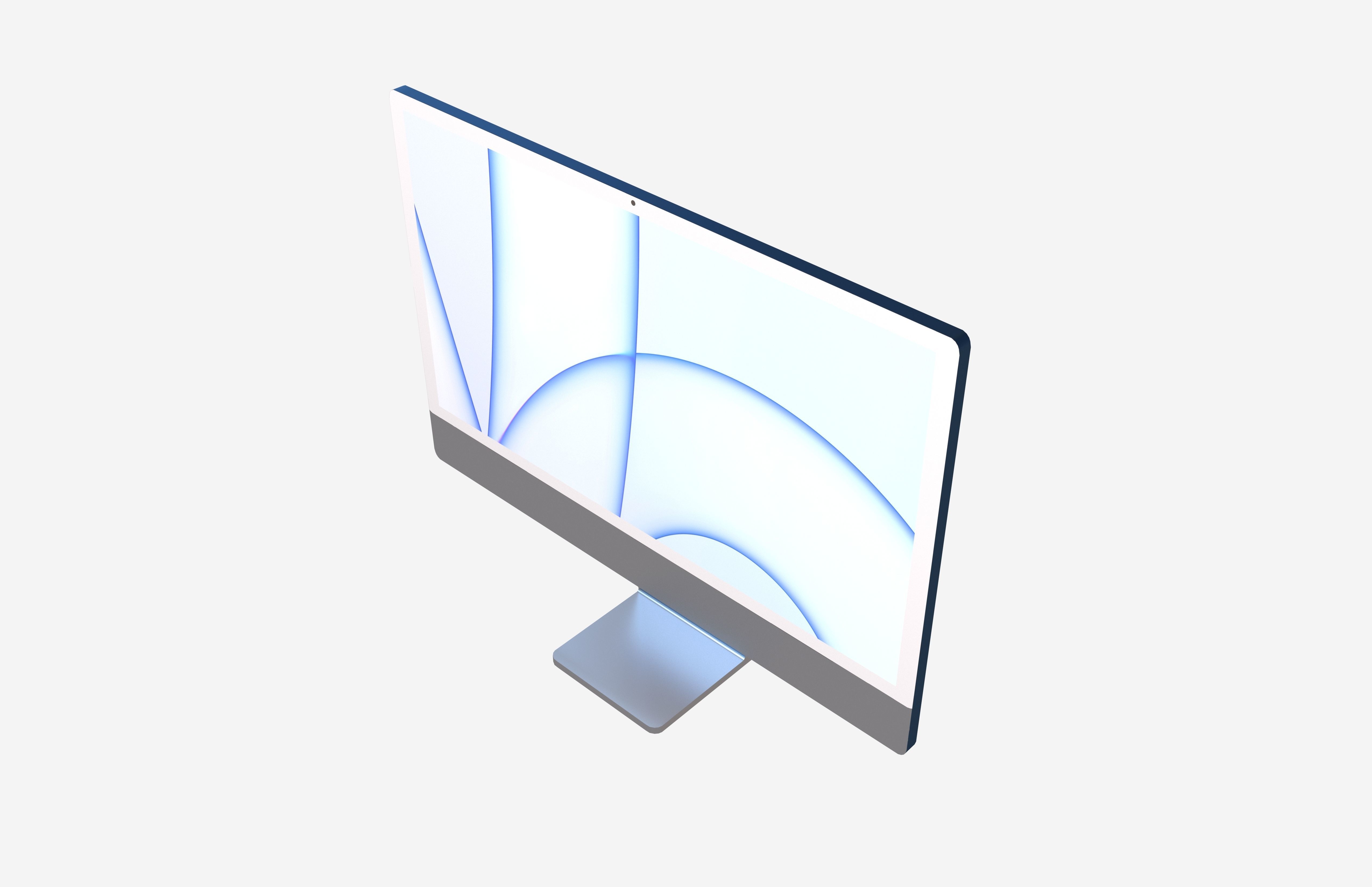 Apple imac 2021 v2 006 Low-poly 3D model_4