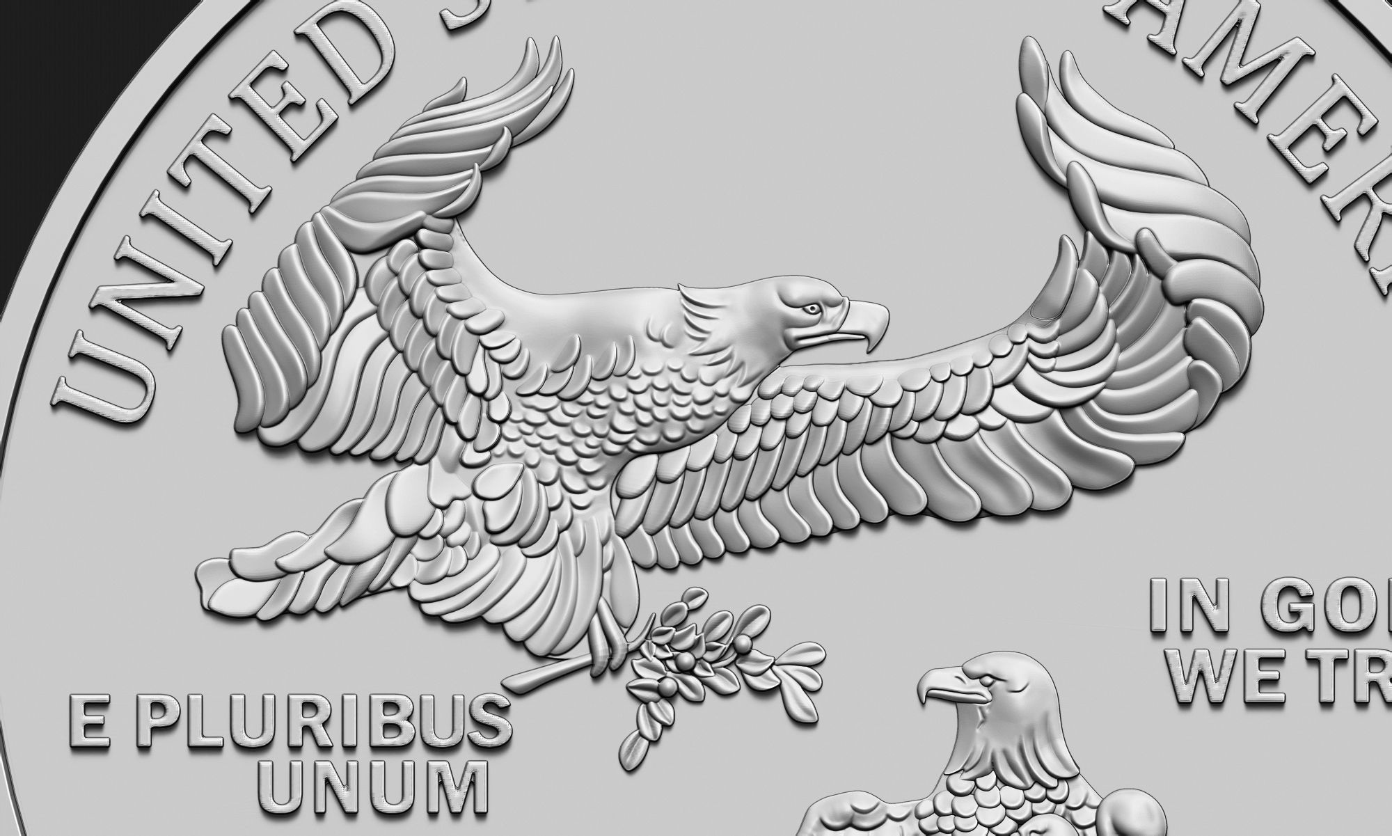 10 Dollar Liberty Coin 3D print model_5