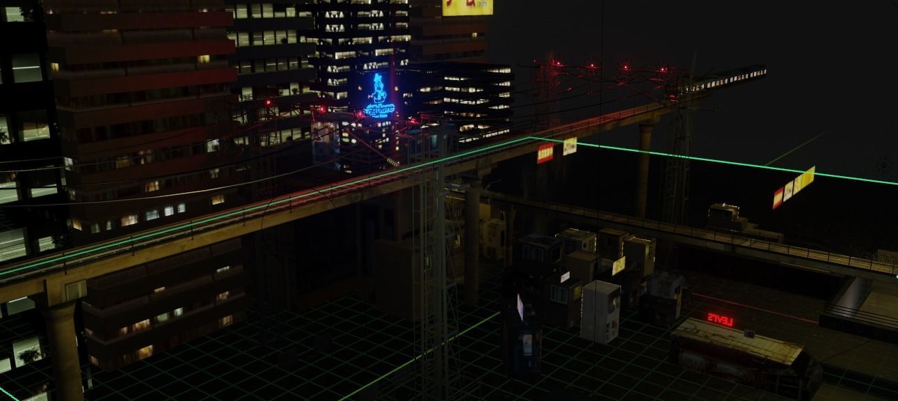 world building model 3D model_5