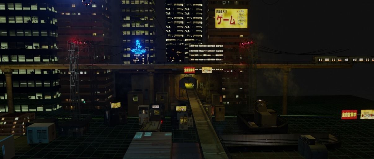 world building model 3D model_4