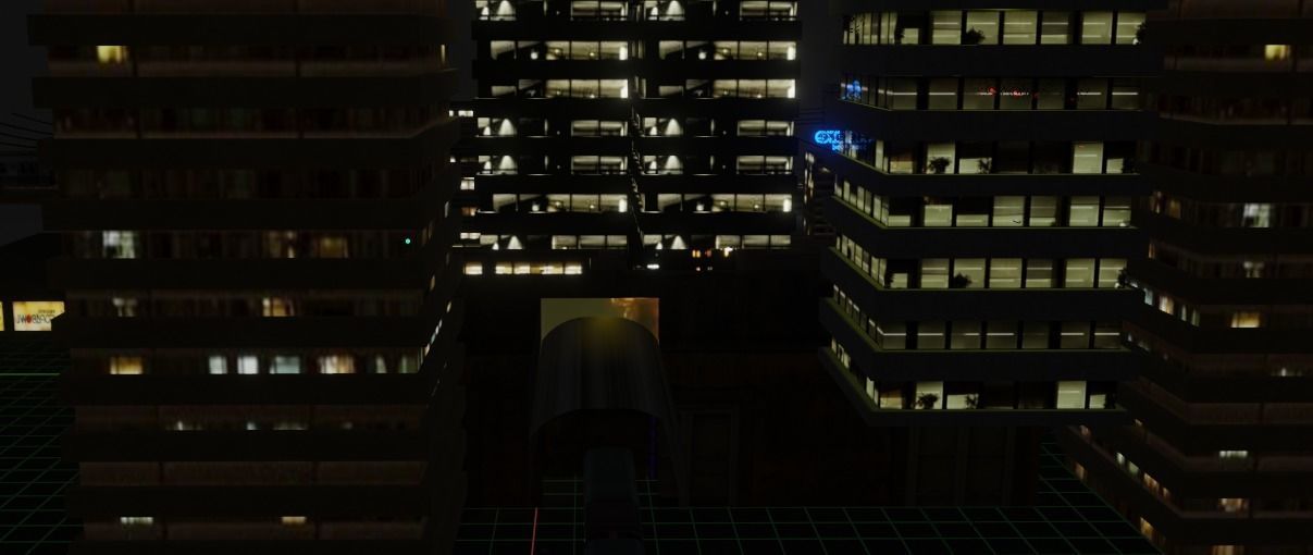 world building model 3D model_1