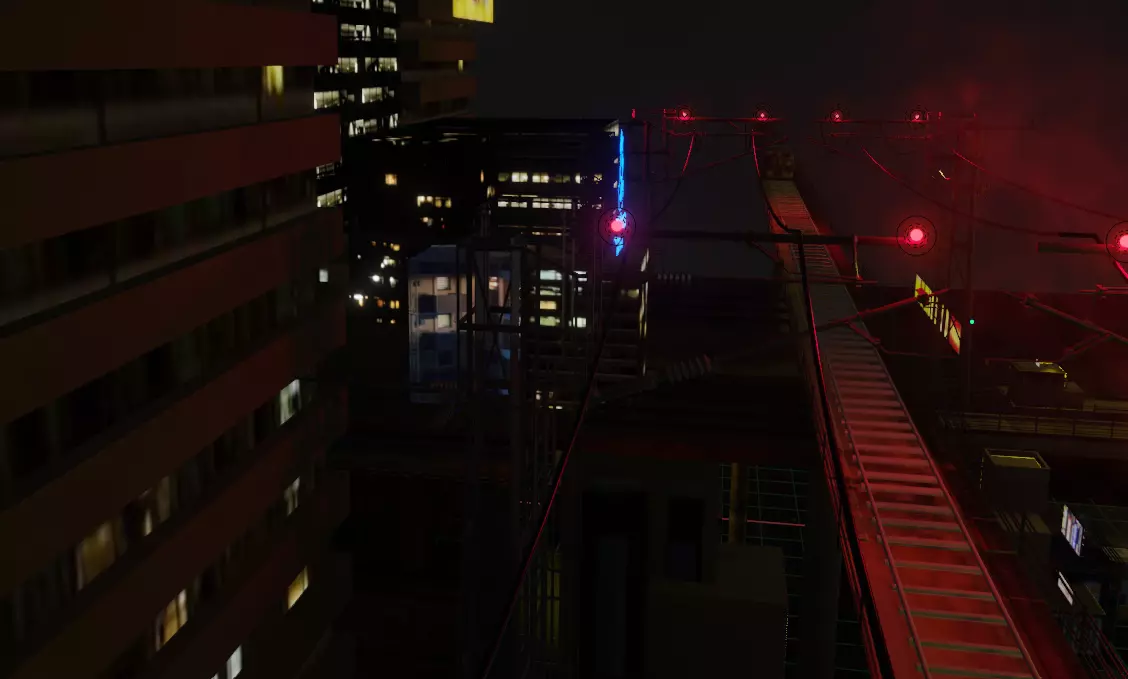 world building model 3D model_0