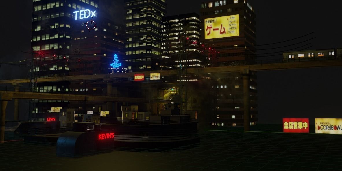 world building model 3D model_3