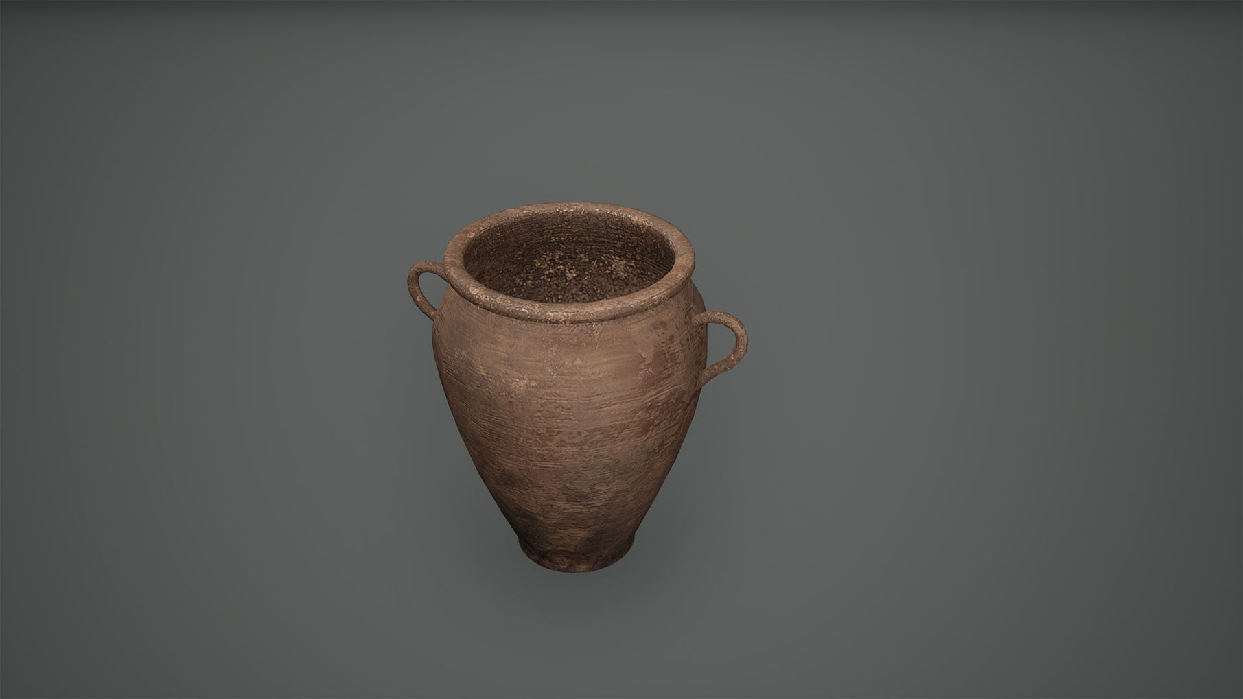 Viking Pots Vases Low Poly Game Ready Low-poly 3D model_4