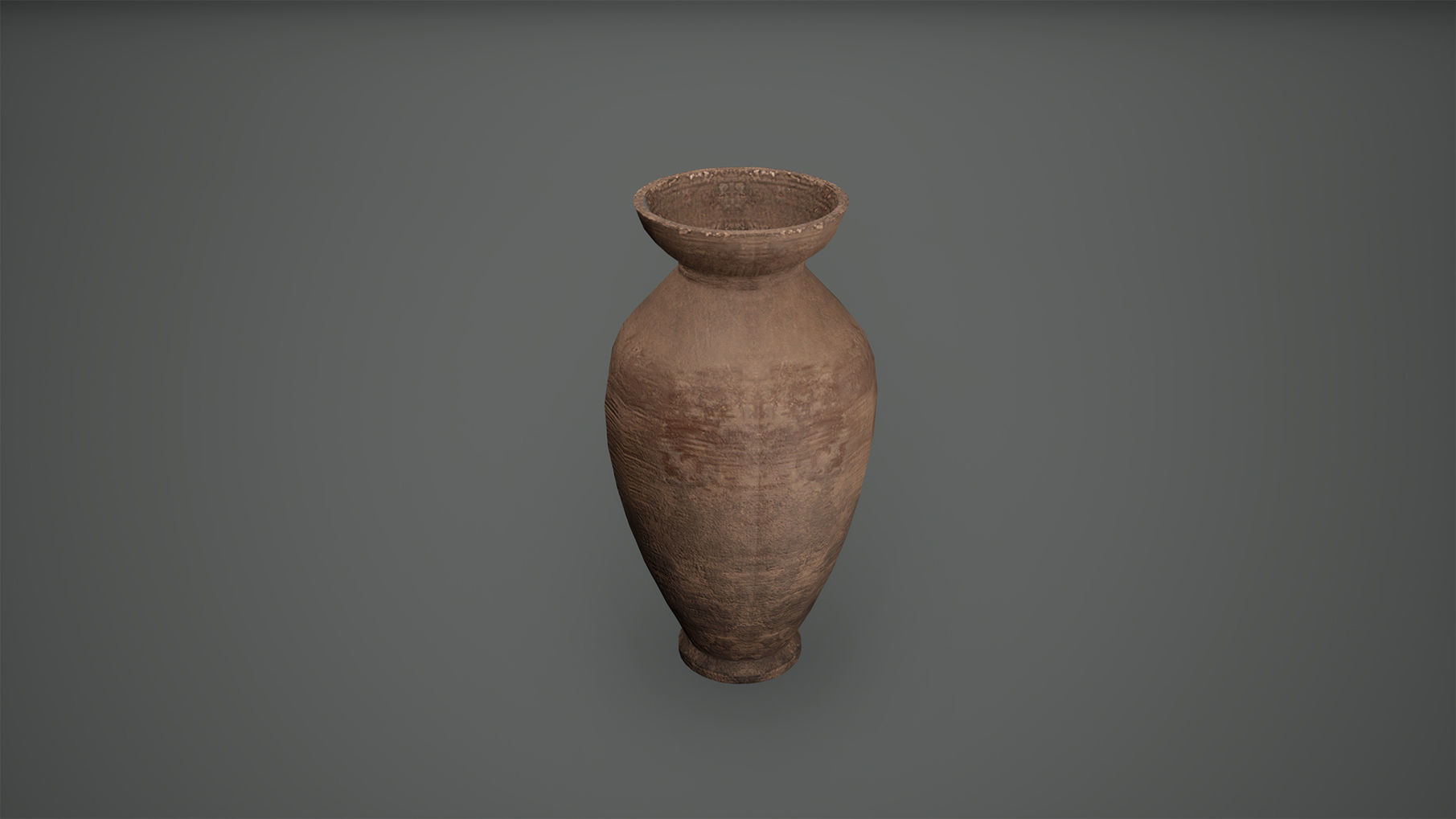 Viking Pots Vases Low Poly Game Ready Low-poly 3D model_8
