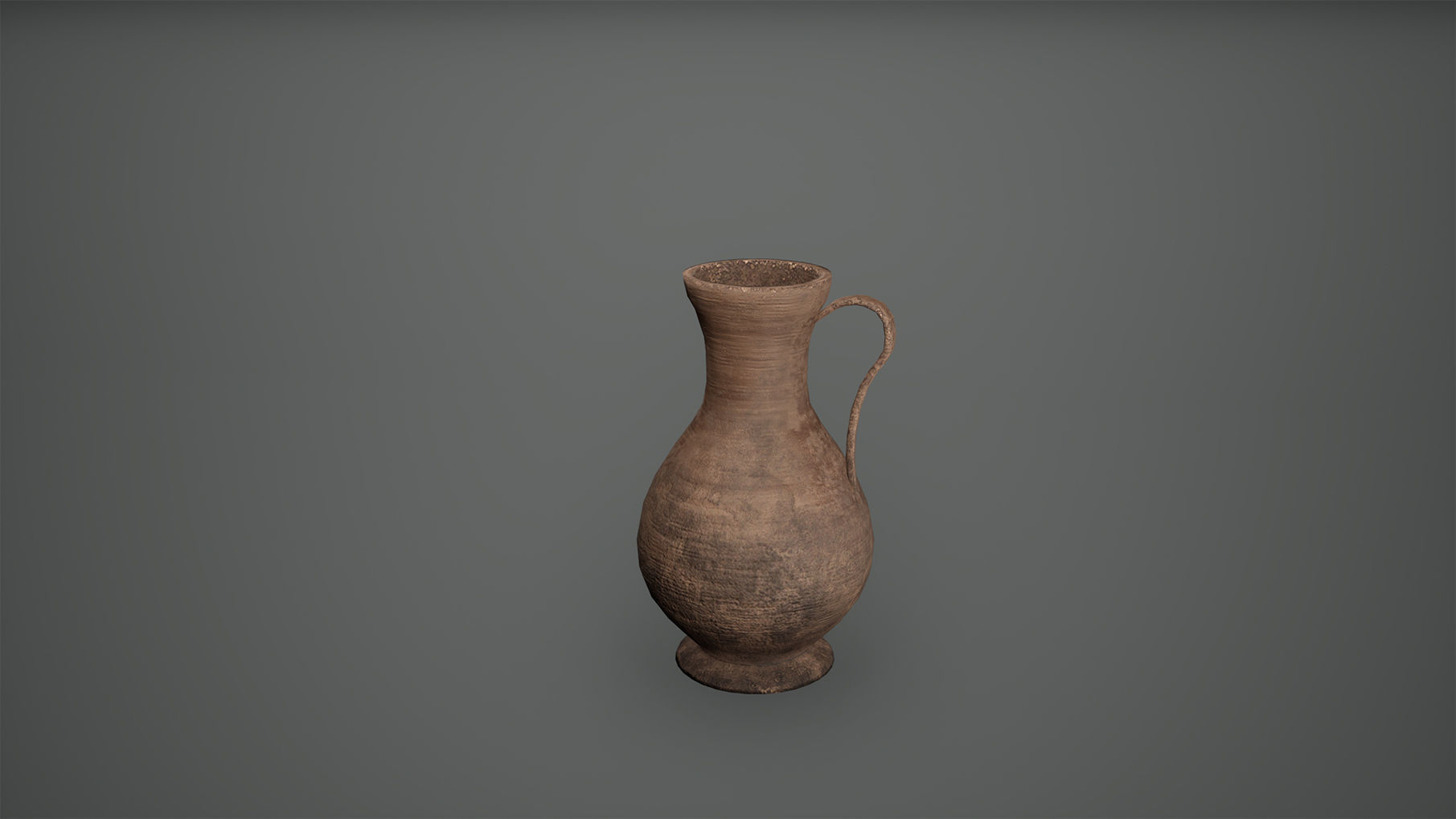 Viking Pots Vases Low Poly Game Ready Low-poly 3D model_7