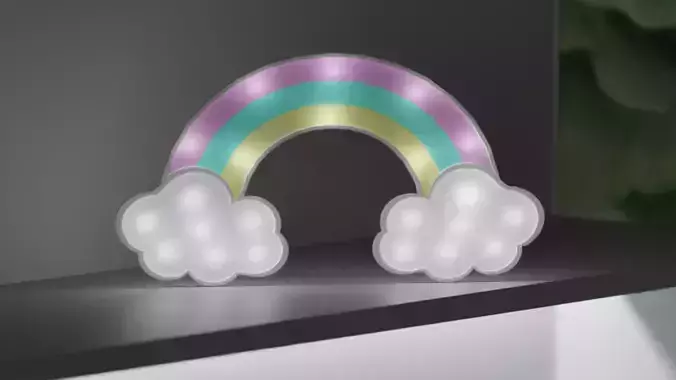 Rainbow Lamp