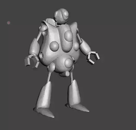 Pilaf Machine 3D Model