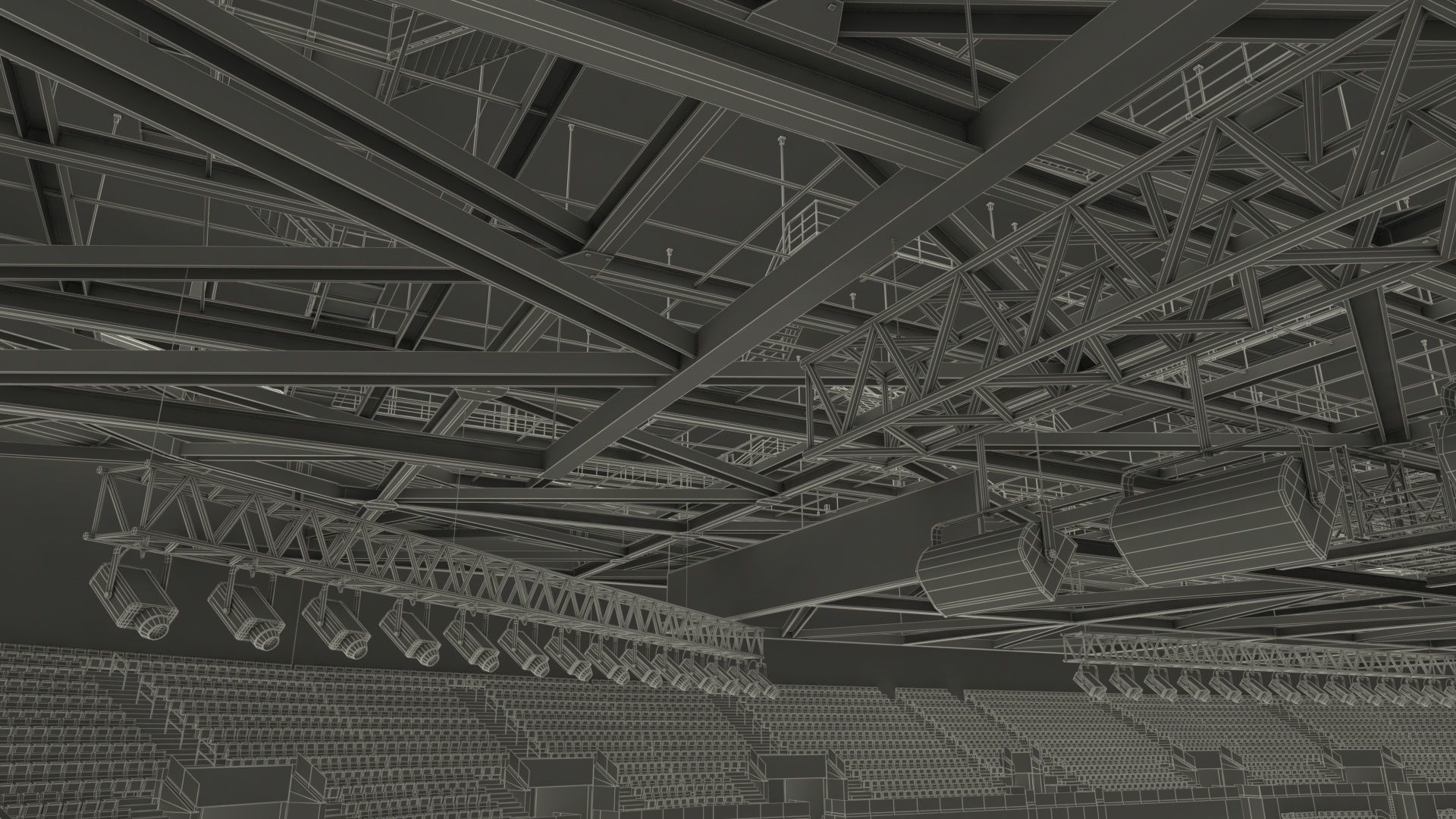 Chase Center Arena 3D model_39