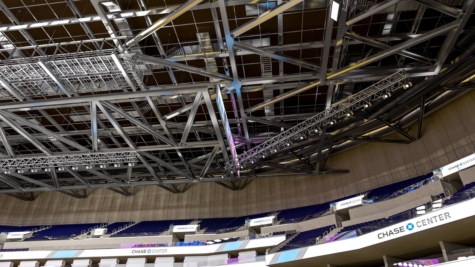 Chase Center Arena 3D model_20
