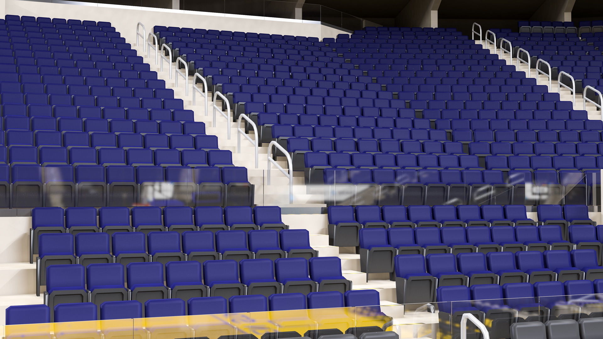 Chase Center Arena 3D model_15