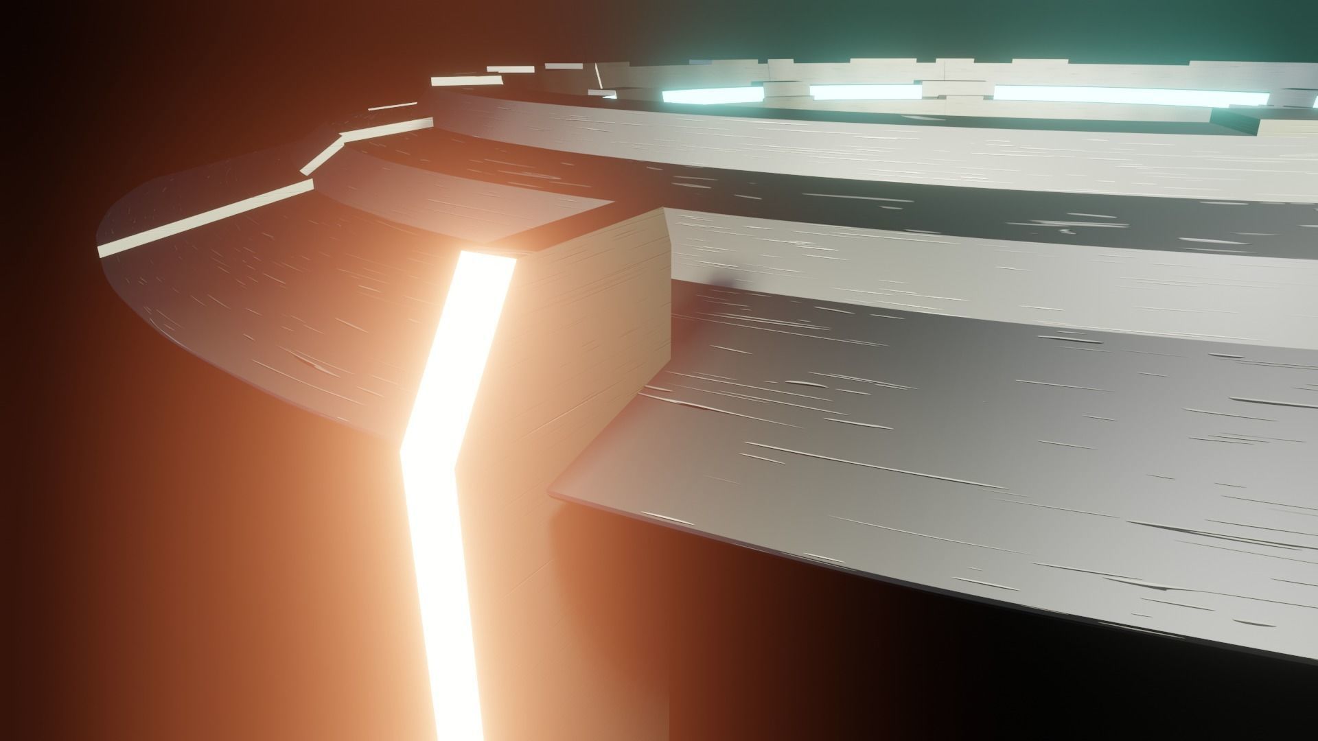 UFO model spaceship 3D model_13