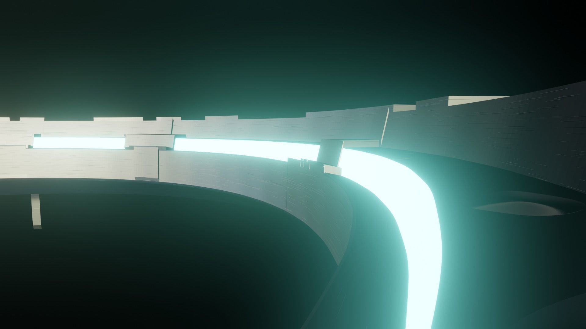 UFO model spaceship 3D model_14