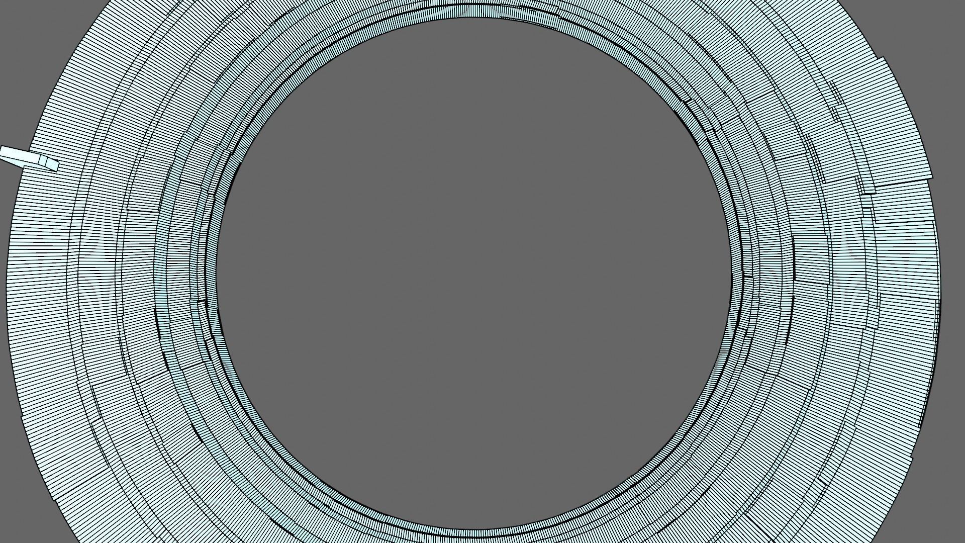 UFO model spaceship 3D model_15