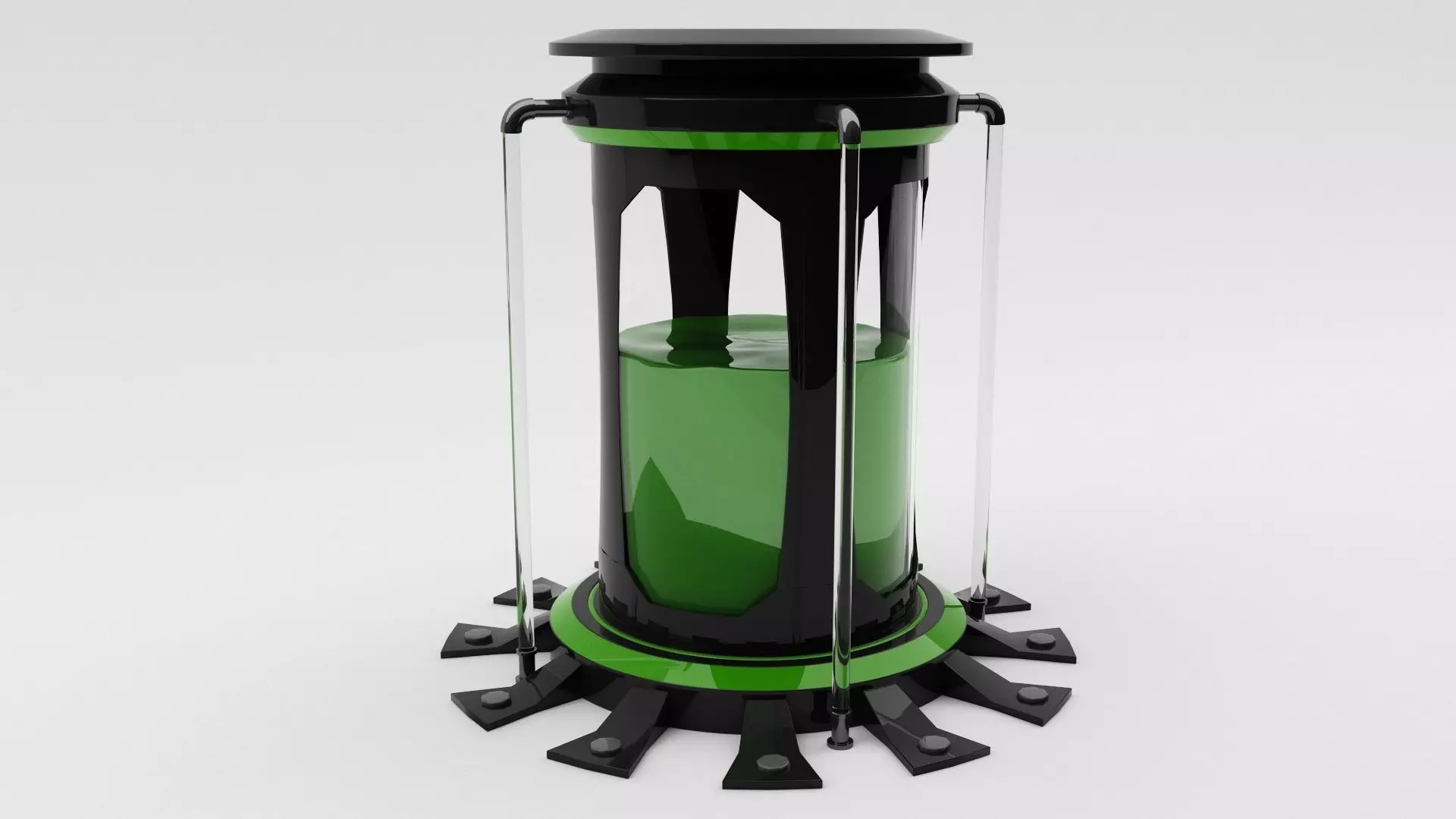 Sci-Fi Capsule V3 Free 3D model